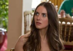 alison brie hotel|Alison Brie Streaks Through Hotel Corridor and Surprises ...